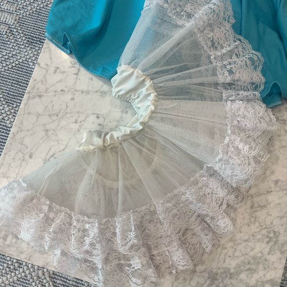 Leg Avenue Blue and White Costume Dress - Picture 5 of 7